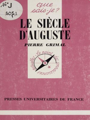 cover image of Le Siècle d'Auguste